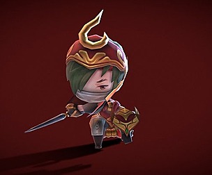 Three kingdoms - Luxun