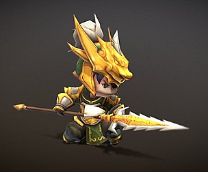 Three kingdoms - Macho