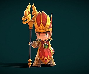 Three kingdoms - Sanzang