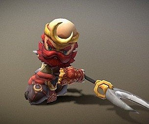 Three kingdoms - Shawujing 1