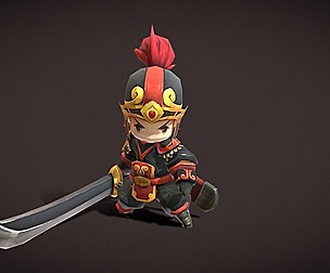 Three kingdoms - Wen Chou