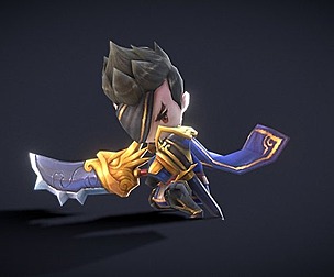Three kingdoms - Xiahou Dun