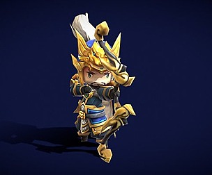 Three kingdoms - Xiahou Yuan