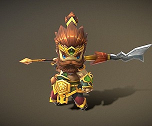 Three kingdoms - Zhang Fei