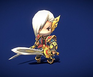 Three kingdoms - Zhang He