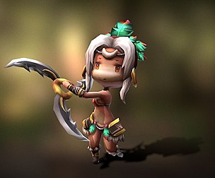 Three kingdoms - Zhu Rong