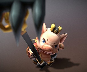 Three kingdoms - Zhubajie 1