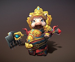 Three kingdoms - Zhubajie 2