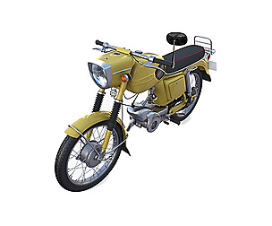Generic motorcycle