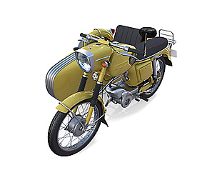 Generic motorcycle w sidecar