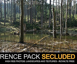 Secluded Pond