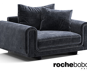 Roche bobois underline loveseat