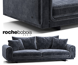 Roche bobois underline sofa