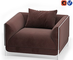 Foscari Visionnaire Armchair