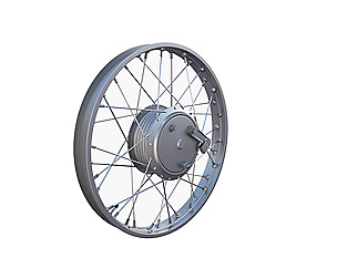 Moped rim