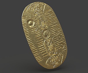 Gold Coin Koban