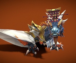Three kingdoms - Boss Emperor Dragon
