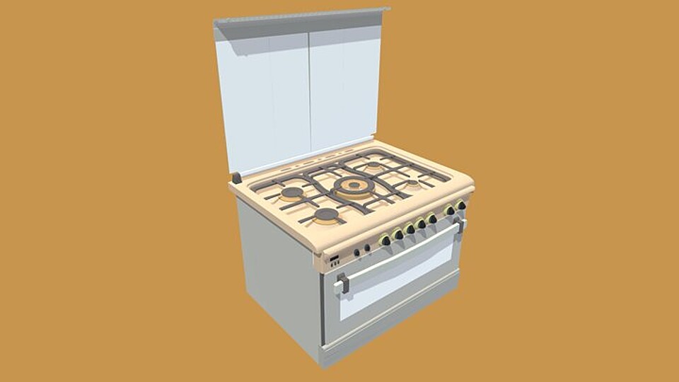Logitech Stove stove