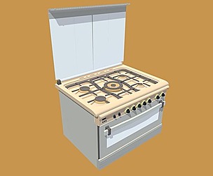 stove