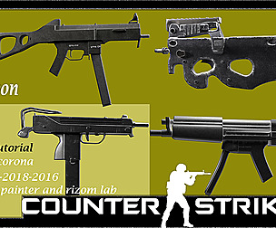 4weapons smg in counter strike