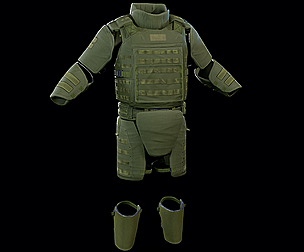 Assault heavy armor vest