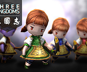 Three Kingdoms - Soldier Bow 1