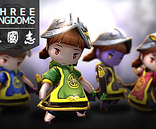 Three Kingdoms - Soldier Bow 2