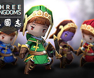 Three Kingdoms - Soldier Bow 3
