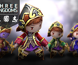Three Kingdoms - Soldier Bow 5