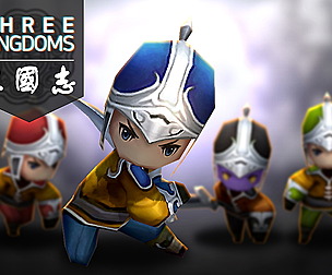 Three Kingdoms - Soldier Claymore 1