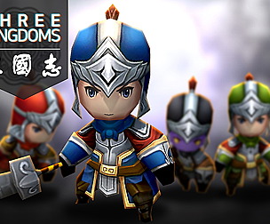 Three Kingdoms - Soldier Claymore 2