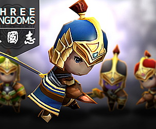 Three Kingdoms - Soldier Claymore 3