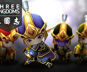 Three Kingdoms - Soldier Claymore 5