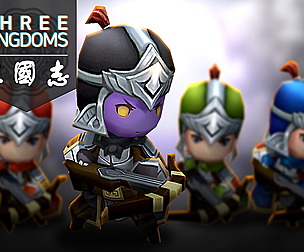 Three Kingdoms - Soldier Crossbow 2