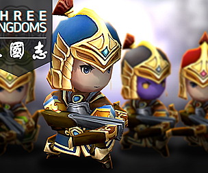 Three Kingdoms - Soldier Crossbow 3