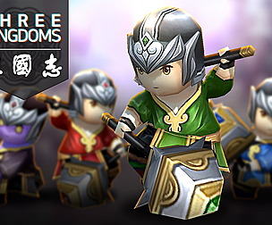 Three Kingdoms - Soldier Hammer 3
