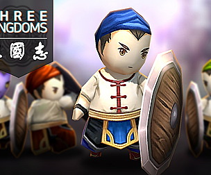 Three Kingdoms - Soldier Shield 1