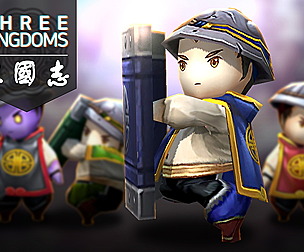 Three Kingdoms - Soldier Shield 2