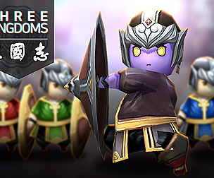 Three Kingdoms - Soldier Shield 3
