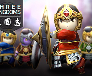 Three Kingdoms - Soldier Shield 4