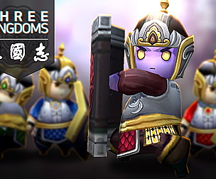 Three Kingdoms - Soldier Shield 5