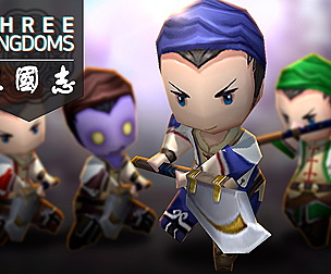 Three Kingdoms - Soldier Spear 1
