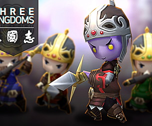 Three Kingdoms - Soldier Spear 3