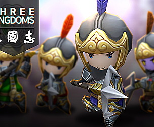 Three Kingdoms - Soldier Spear 4