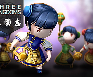 Three Kingdoms - Soldier Staff 1