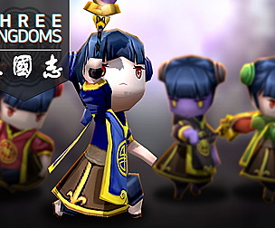 Three Kingdoms - Soldier Staff 2