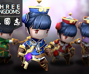 Three Kingdoms - Soldier Staff 3