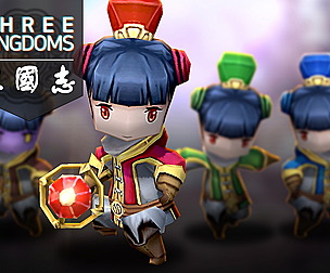 Three Kingdoms - Soldier Staff 4
