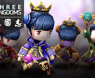 Three Kingdoms - Soldier Staff 5