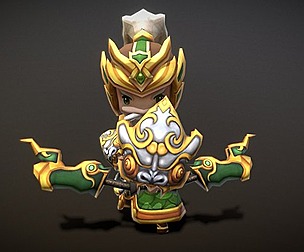 Three kingdoms - Additional Hero Gu